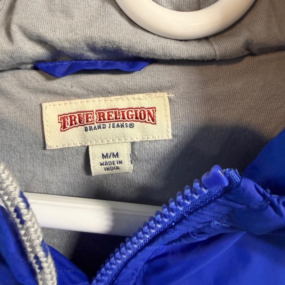 True Religion vintage windbreaker